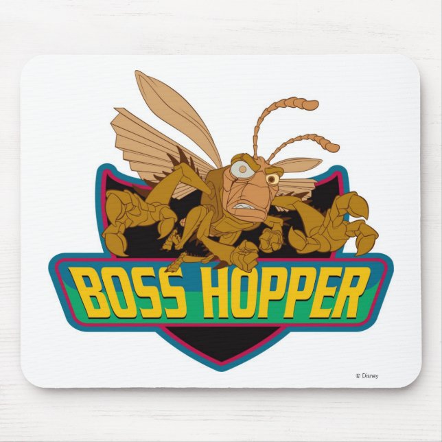 Tapis De Souris Logo Boss Hopper Disney (Devant)