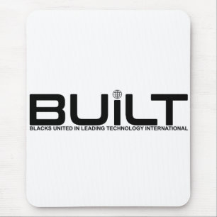 Tapis De Souris Logo BUiLT Mousepad