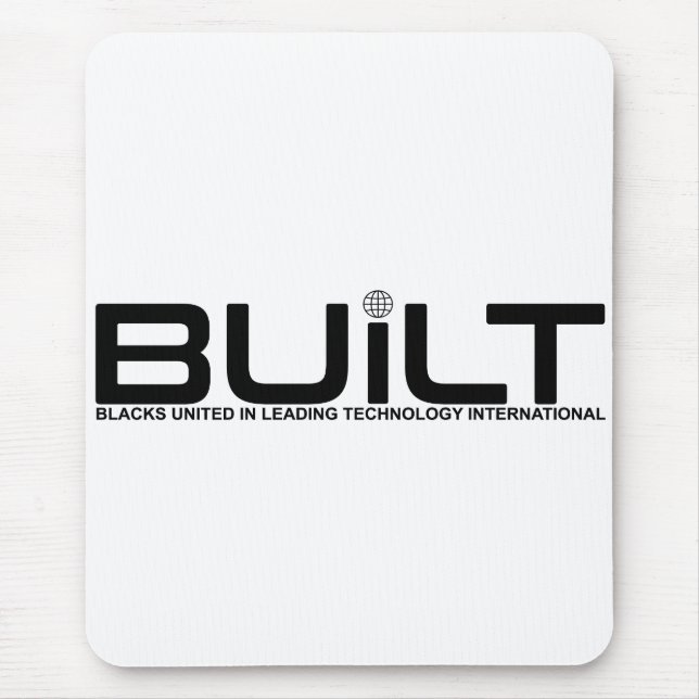 Tapis De Souris Logo BUiLT Mousepad (Devant)