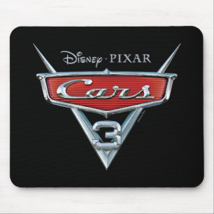 Tapis De Souris Logo Cars 3
