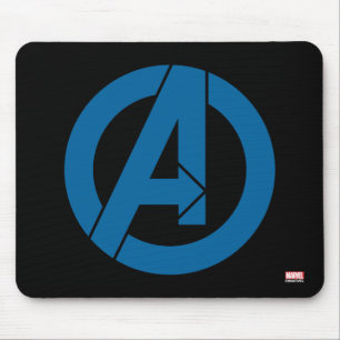 Tapis De Souris Logo d'Avengers