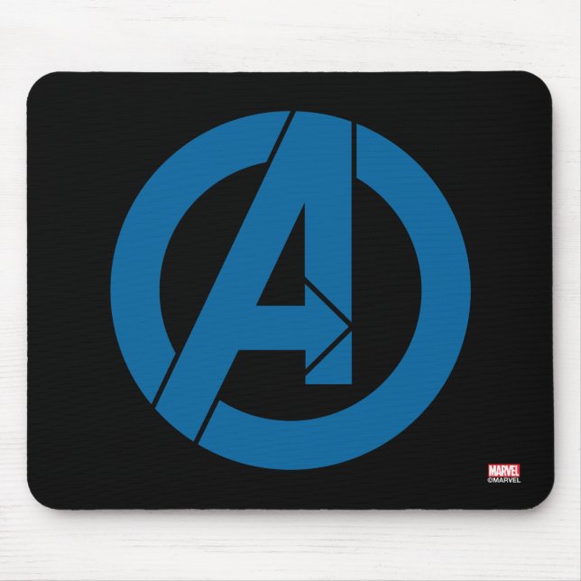 Tapis De Souris Logo d'Avengers (Devant)
