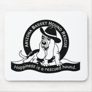 TAPIS DE SOURIS LOGO D'AZBHR
