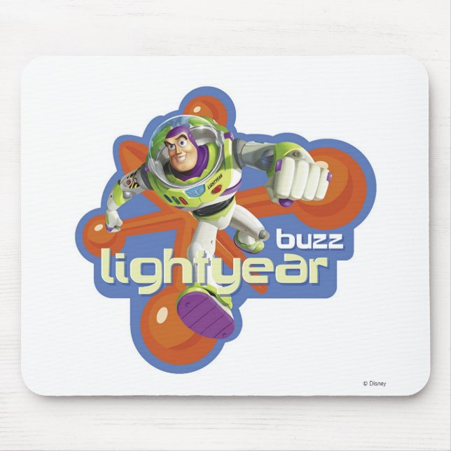 Tapis De Souris Logo de Buzz Lightyear (Devant)