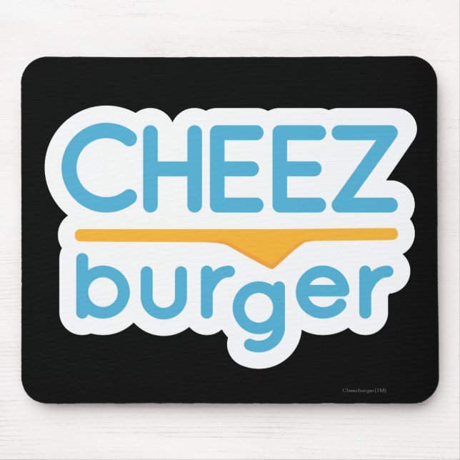 Tapis De Souris Logo de Cheezburger (couleur) (Devant)