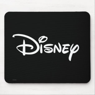 Tapis De Souris Logo de Disney White