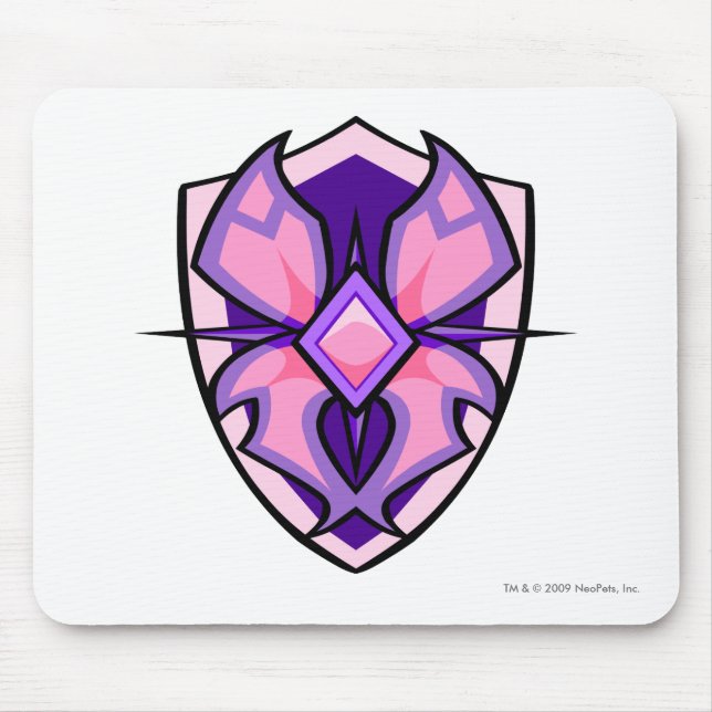 Tapis De Souris Logo de Faerieland d'équipe (Devant)