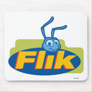 Tapis De Souris Logo de Flik Disney