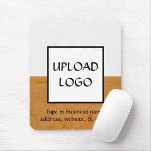 Tapis De Souris Logo de l'entreprise personnalisée Cadeau promotio