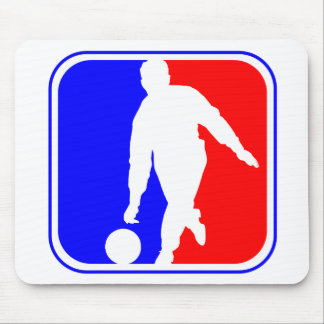 Tapis De Souris Logo de ligue de bowling