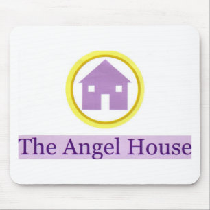 Tapis De Souris logo de maison d'ange