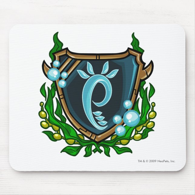 Tapis De Souris Logo de Maraqua d'équipe (Devant)