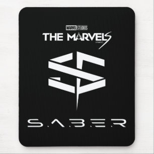 Tapis De Souris Logo de Marvels S.A.B.E.R.