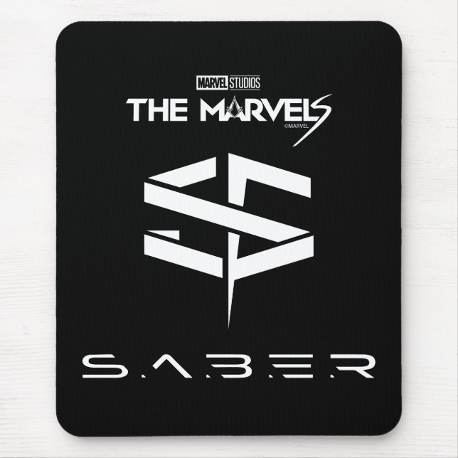 Tapis De Souris Logo de Marvels S.A.B.E.R. (Devant)
