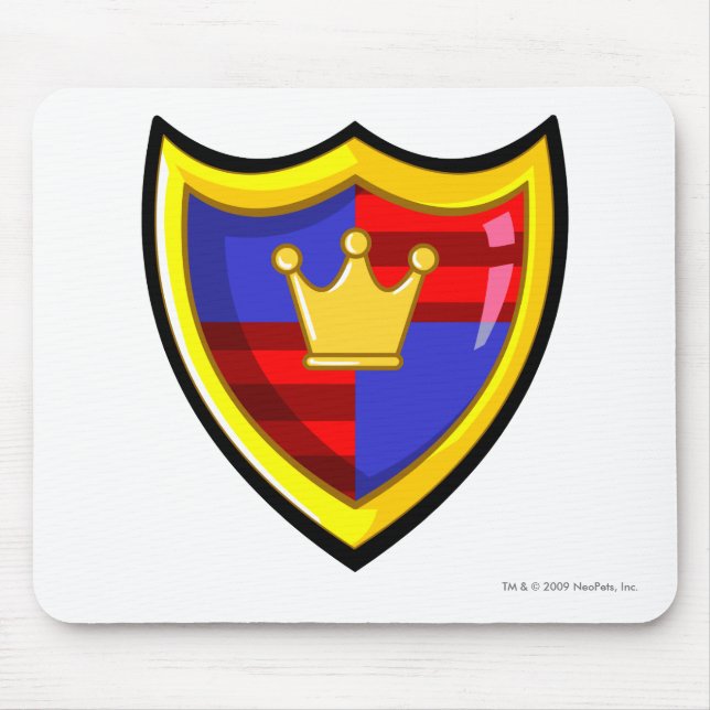 Tapis De Souris Logo de Meridell d'équipe (Devant)