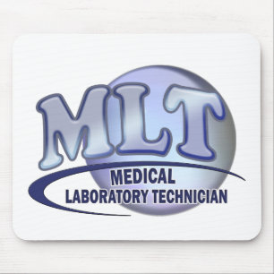 Tapis De Souris LOGO de MLT FunBlue - TECHNICIEN DE LABORATOIRE