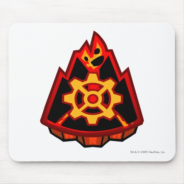 Tapis De Souris Logo de Moltara d'équipe (Devant)
