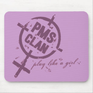 Tapis De Souris Logo de pourpre de PMS Mousepad-
