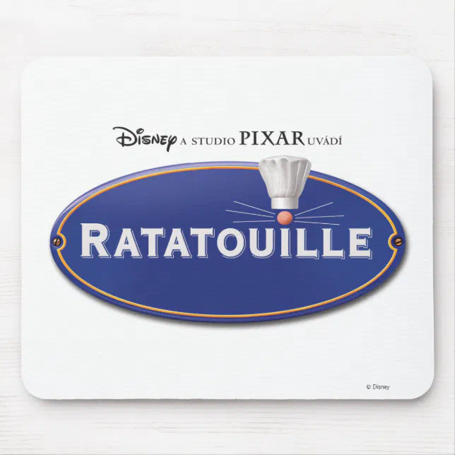 Tapis De Souris Ratatouille Disney