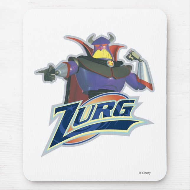 Tapis De Souris Logo de Toy Story Zurg (Devant)