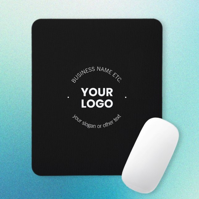 Tapis De Souris Logo de votre entreprise et texte modifiable | Noi (Créateur téléchargé)