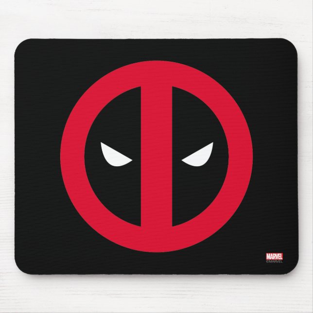 Tapis De Souris Logo Deadpool (Devant)