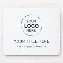 Tapis de souris Logo d'entreprise