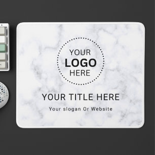 Tapis de souris Logo d'entreprise