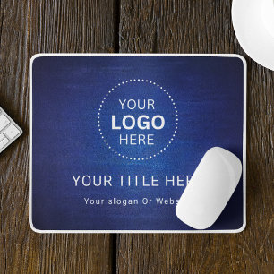 Tapis de souris Logo d'entreprise