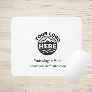 Tapis De Souris Logo d'entreprise Entreprise Marque blanche