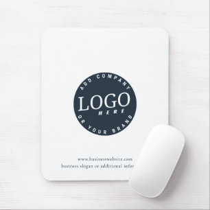 Tapis De Souris Logo d'entreprise et échange d'employés d'entrepri