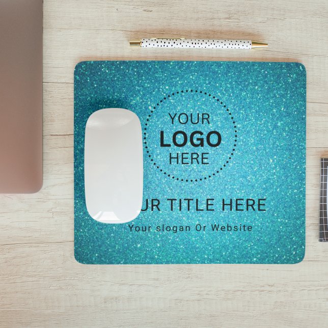 Tapis De Souris Logo d'entreprise Mousepad (Business Logo Mousepad)