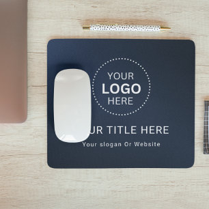 Tapis De Souris Logo d'entreprise Mousepad