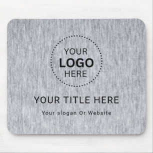 Tapis De Souris Logo d'entreprise Mousepad