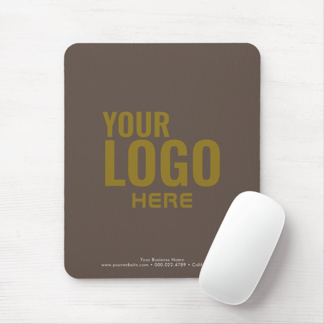 Tapis De Souris Logo d'entreprise personnalisé Black Mouse Pad pro (Avec souris)