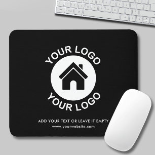 Tapis De Souris Logo d'entreprise personnalisé et texte promotionn