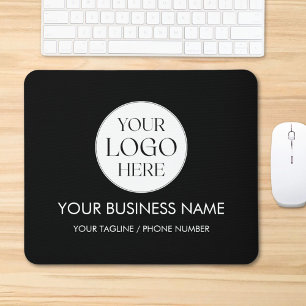 Tapis De Souris Logo d'entreprise personnalisé promotionnel modern