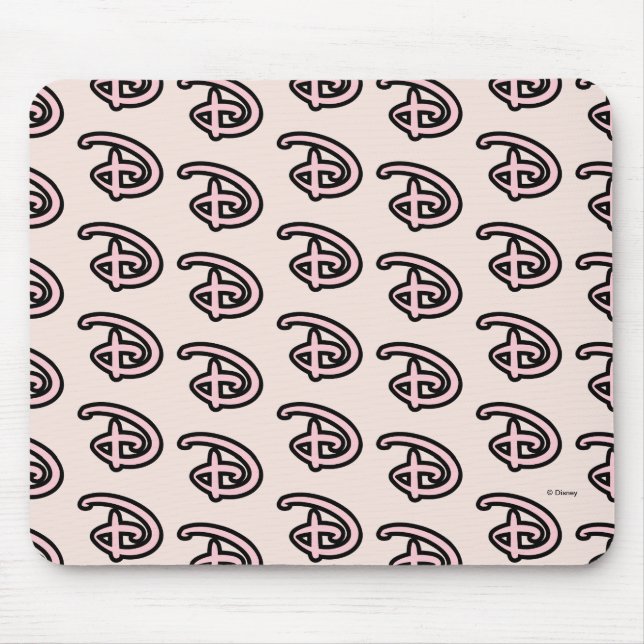 Tapis De Souris Logo Disney D (Devant)