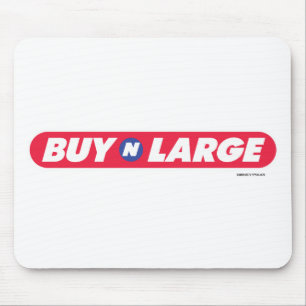 Tapis De Souris Logo Disney WALL-E "Acheter N Large"