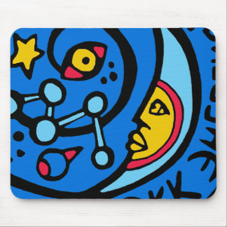 Tapis De Souris Logo du patch de mission Mir-Cassiopee