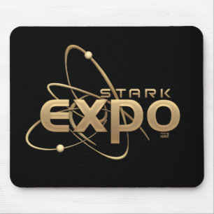 Tapis De Souris Logo empilé Stark Expo