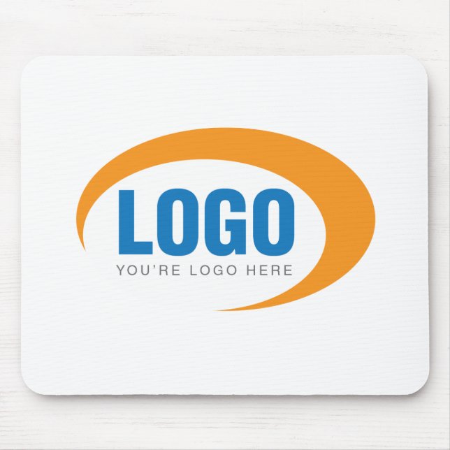 Tapis De Souris Logo fait sur commande Mousepad d'affaires (Devant)