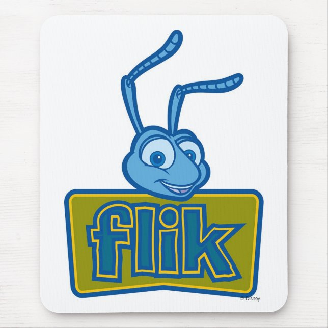 Tapis De Souris Logo Flik Disney (Devant)