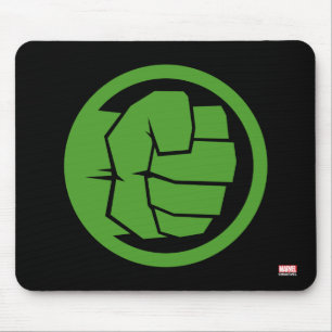 Tapis De Souris Logo Hulk incroyable