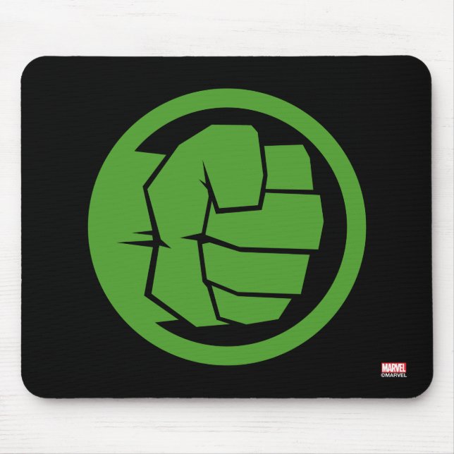 Tapis De Souris Logo Hulk incroyable (Devant)