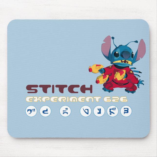 Tapis De Souris Logo Lilo & Stitch Stitch (Devant)