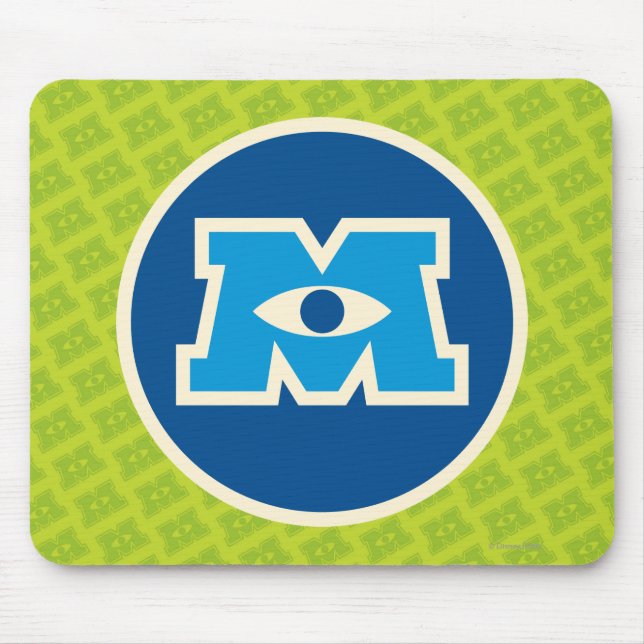 Tapis De Souris Logo M Circle (Devant)