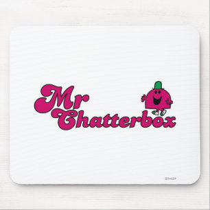 Tapis De Souris Logo Magenta M. Chatterbox