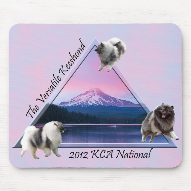 Tapis De Souris Logo Mousepad de 2012 KCA (Devant)