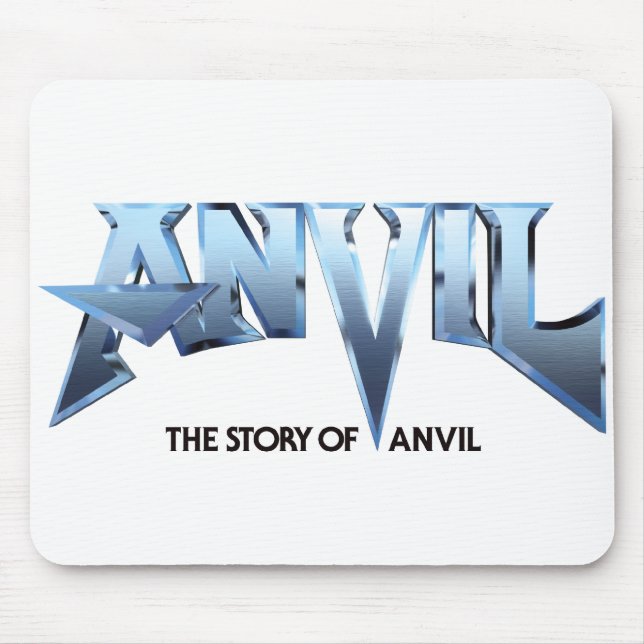 Tapis De Souris Logo Mousepad de film d'enclume (Devant)